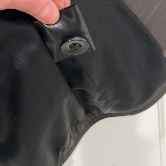 Anonymous John Carlisle black Soft Leather Jacket XS - Picture 7 of 9